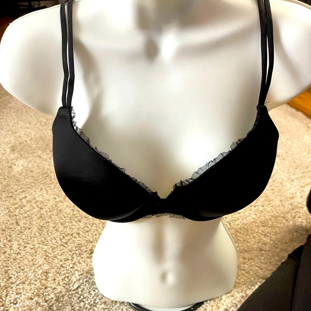 DKNY Black Bra